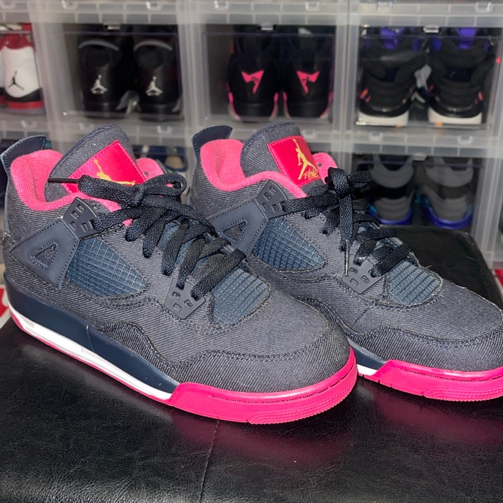 AIR JORDAN 4 RETRO GG 'DENIM'